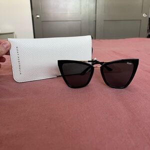 Quay cat eye sunglasses